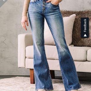 Kancan Signature flare jeans 34x32